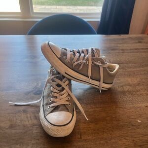 Olive Green Converse